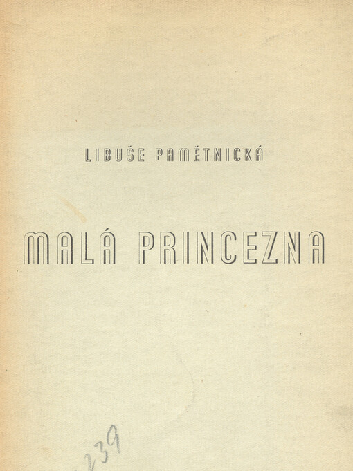 Malá princezna