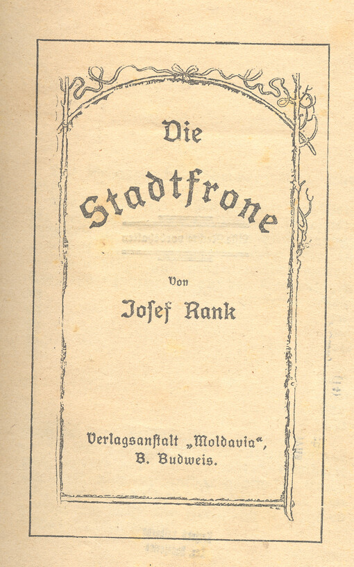 Die Stadtfrone