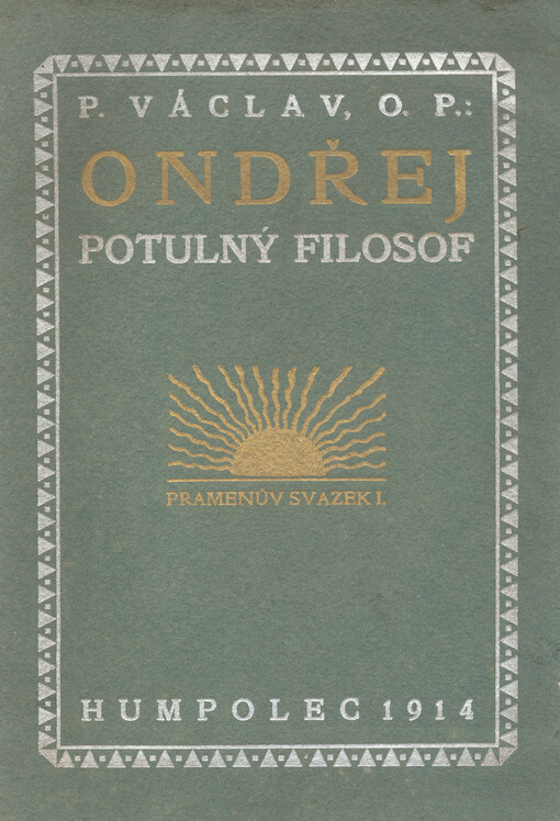 Ondřej, potulný filosof : obraz ze života o 4 jednáních