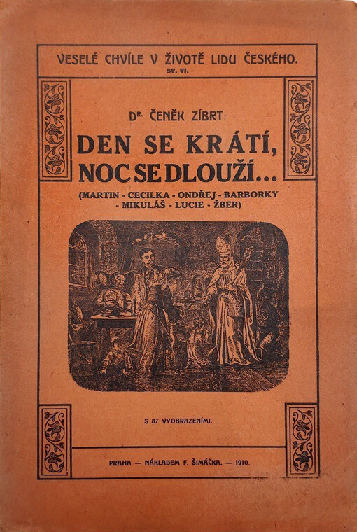 Den se krátí, noc se dlouží... :Martin, Cecilka, Ondřej, Barborky, Mikuláš, Lucie, Žber