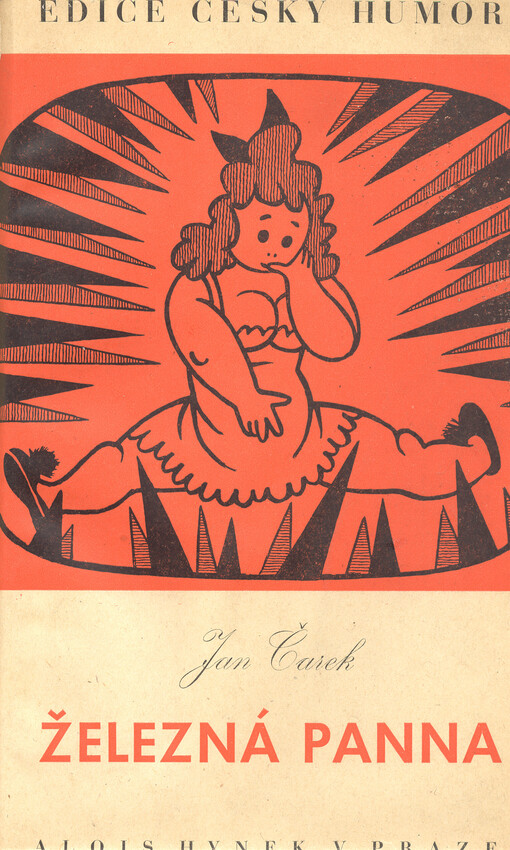 Železná panna : epigramy - satiry : 1944-1945