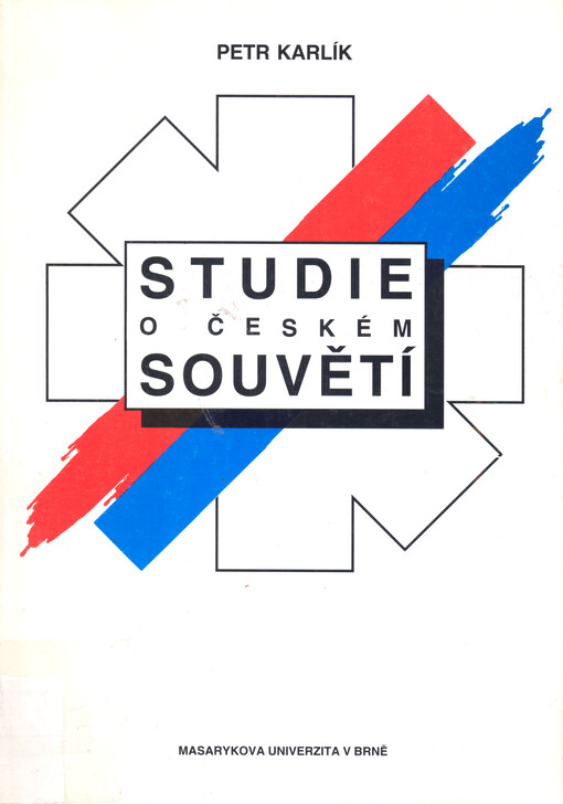 Studie o českém souvětí