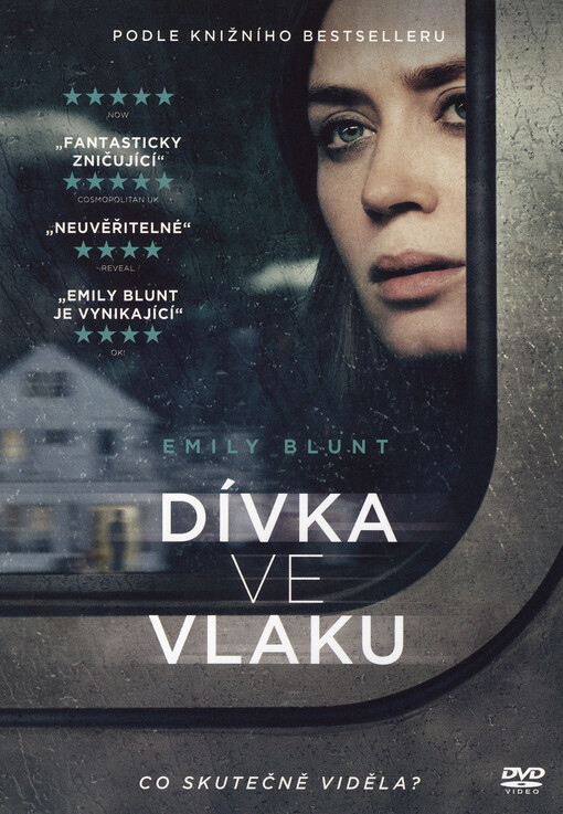 Dívka ve vlaku