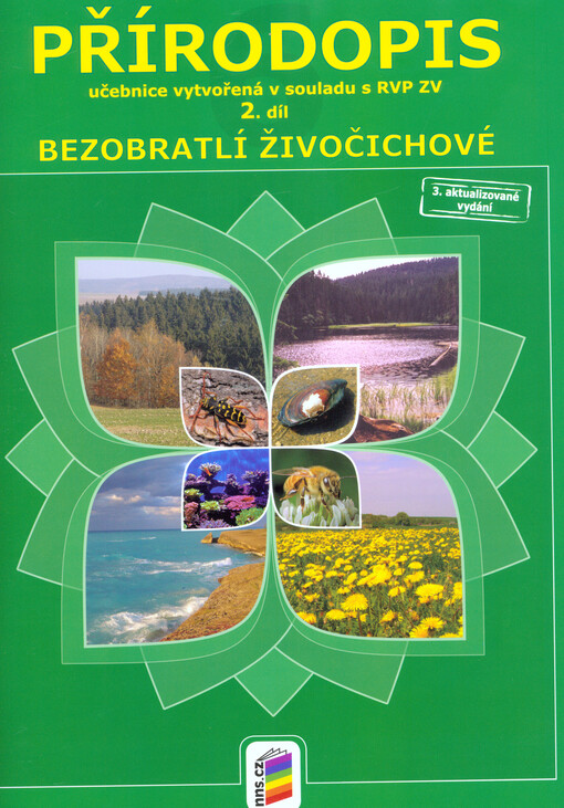 Přírodopis : učebnice. 2. díl, Bezobratlí živočichové