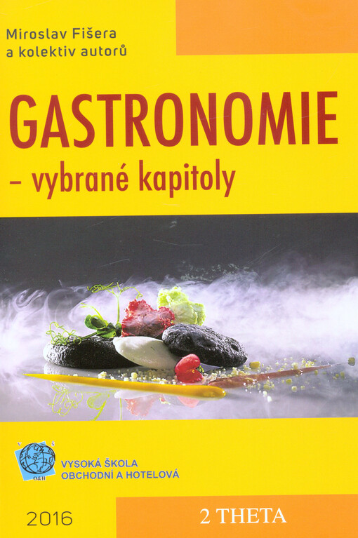 Gastronomie : vybrané kapitoly