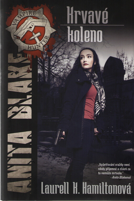Krvavé koleno : Anita Blake