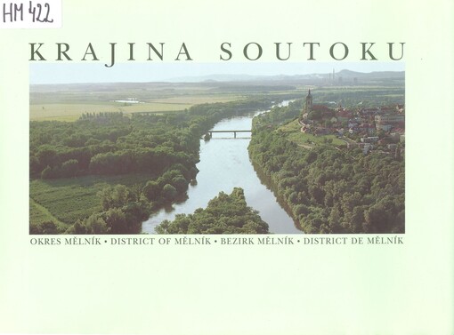 Krajina soutoku :okres Mělník