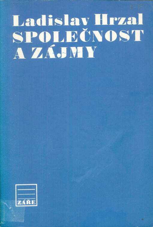 Společnost a zájmy