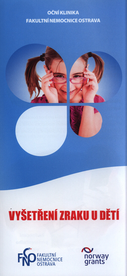 Vyšetření zraku u dětí