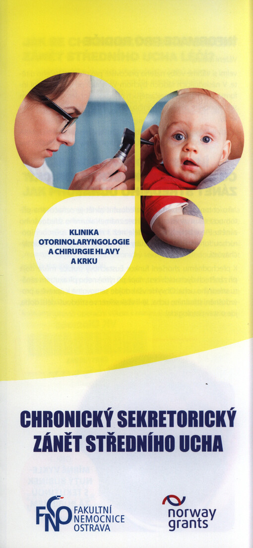 Chronický sekretorický zánět středního ucha