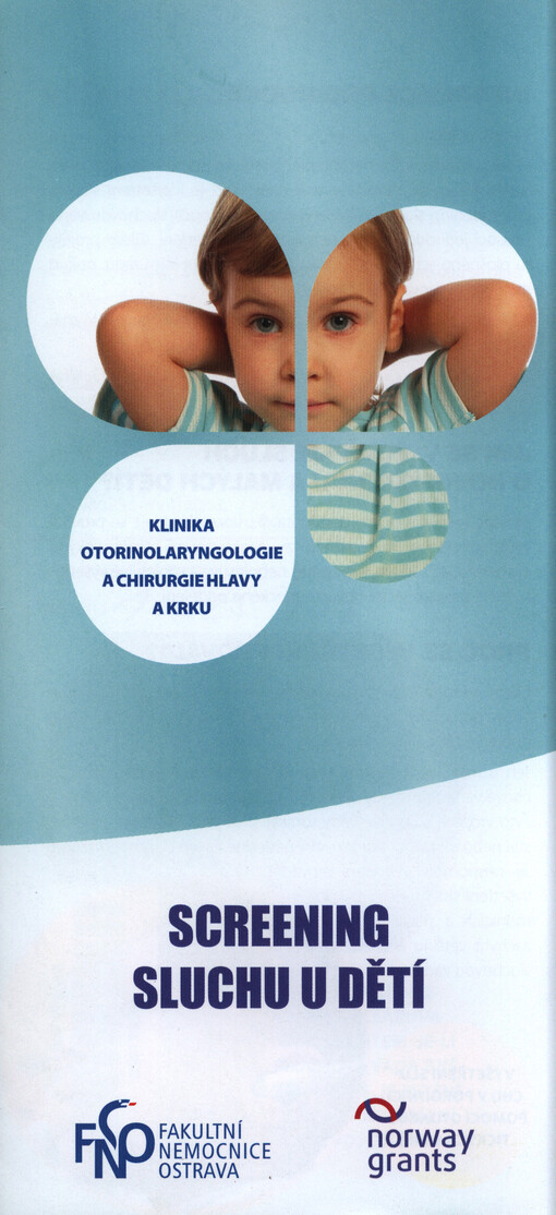 Screening sluchu u dětí