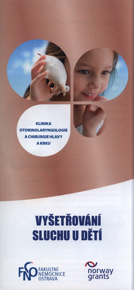 Vyšetřování sluchu u dětí