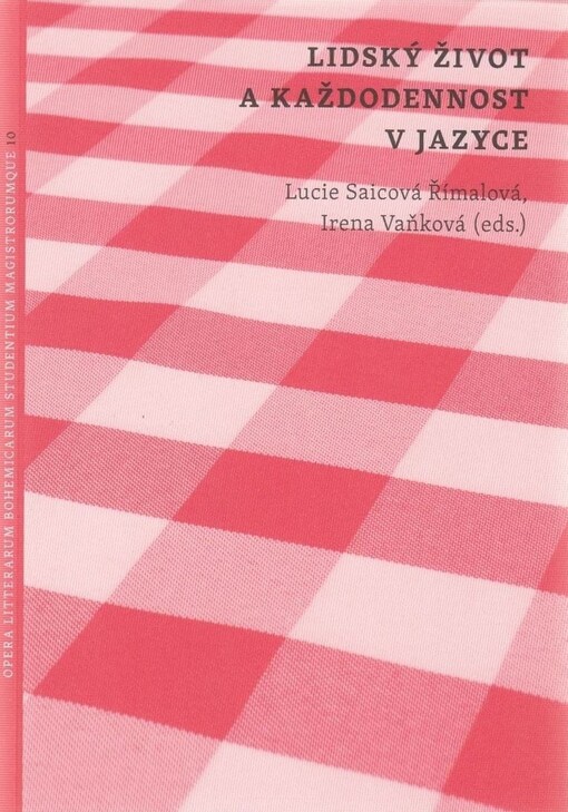 Lidský život a každodennost v jazyce