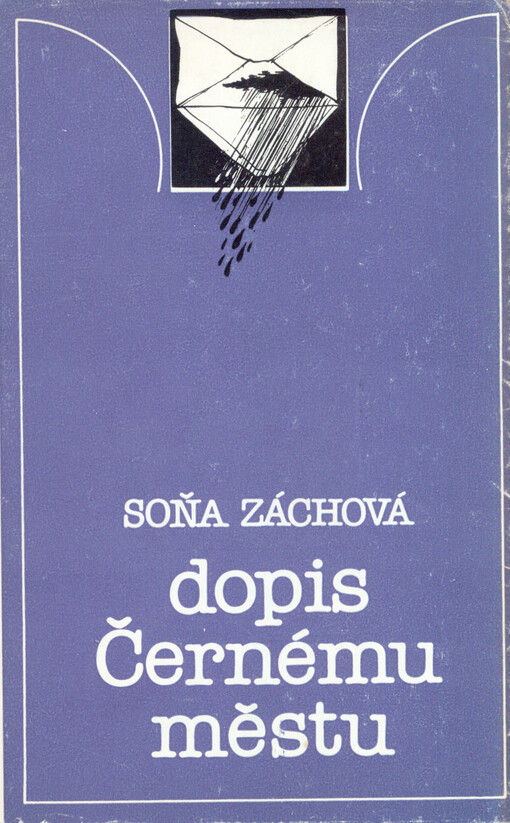 Dopis Černému městu :[sbírka básní]