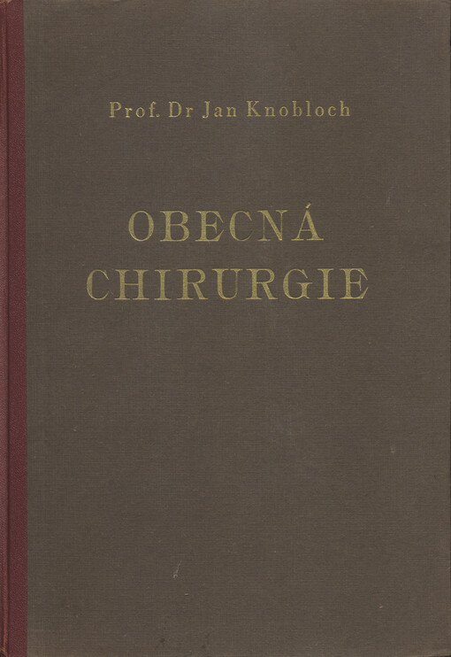 Obecná chirurgie