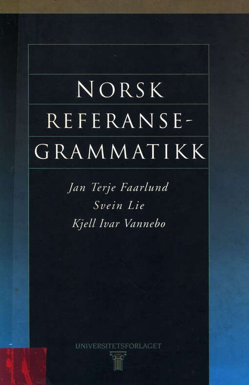 Norsk referansegrammatikk