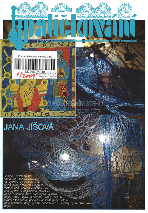 Paličkování : občasník ručních textilních technik