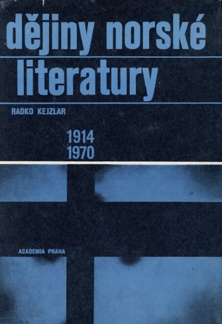 Dějiny norské literatury :1914-1970