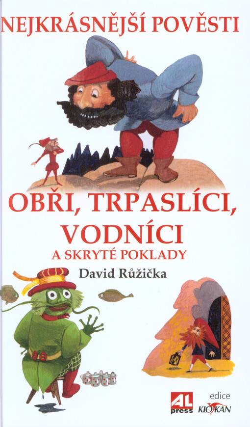 Obři, trpaslíci, vodníci a skryté poklady