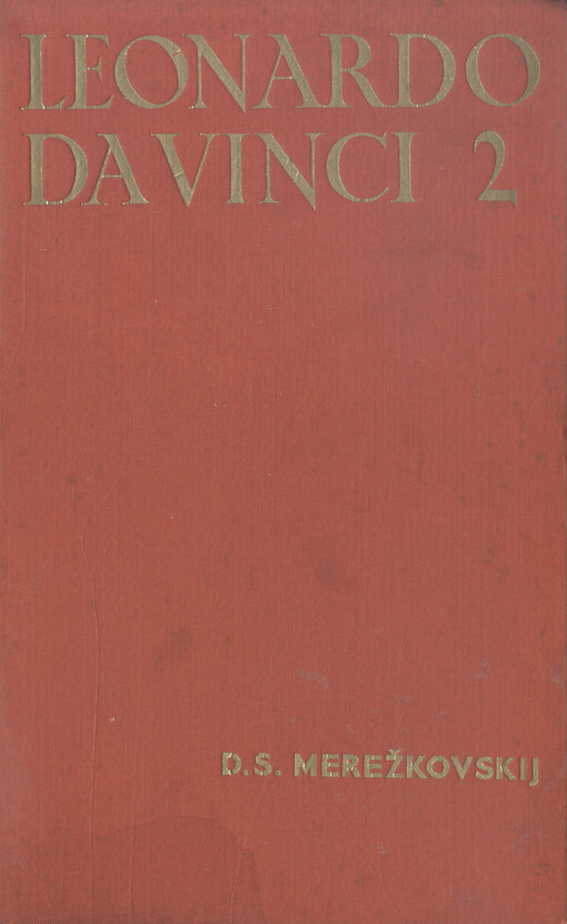 Leonardo da Vinci :román, Čtvrté vydání