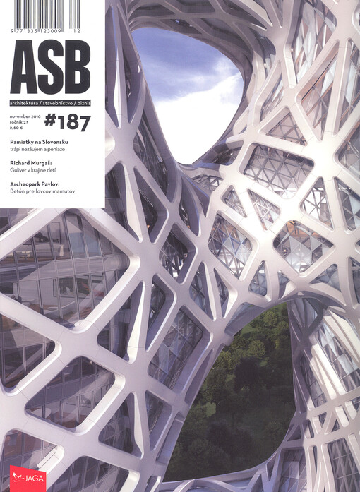 ASB : architektúra-stavebníctvo-biznis.