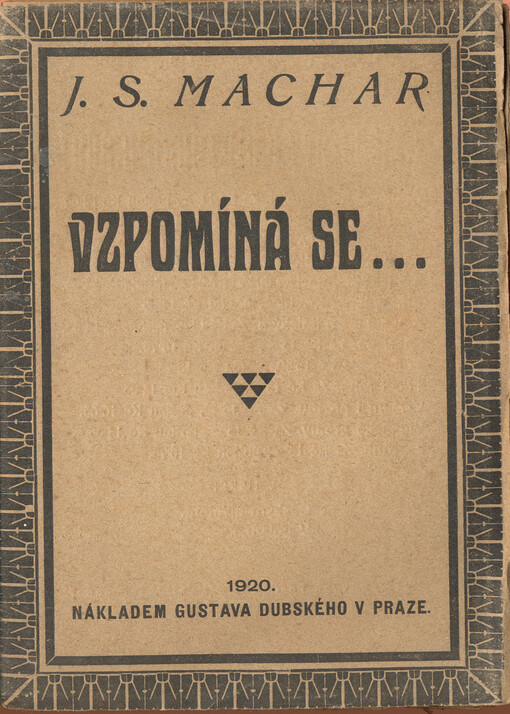 Vzpomíná se