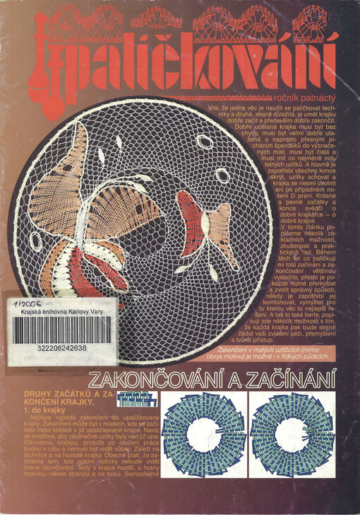 Paličkování : občasník ručních textilních technik