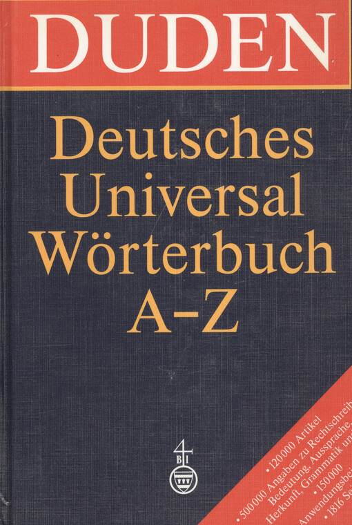 Duden Deutsches Universalwörterbuch