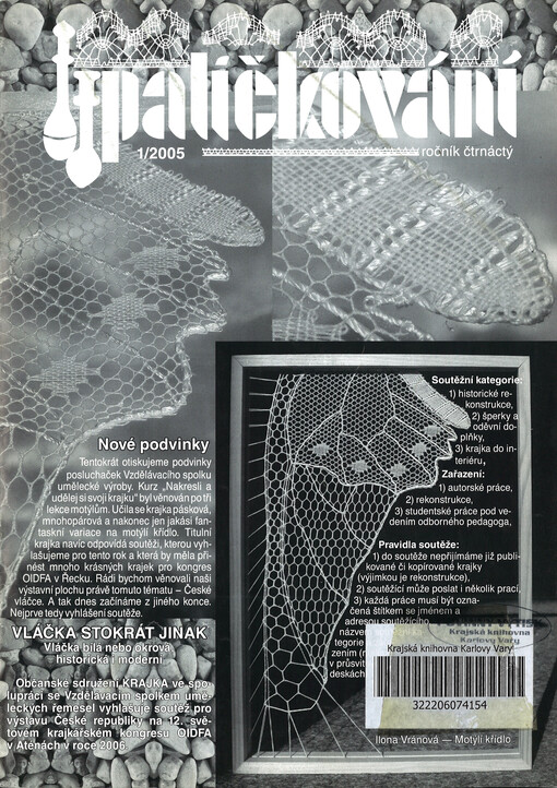 Paličkování : občasník ručních textilních technik