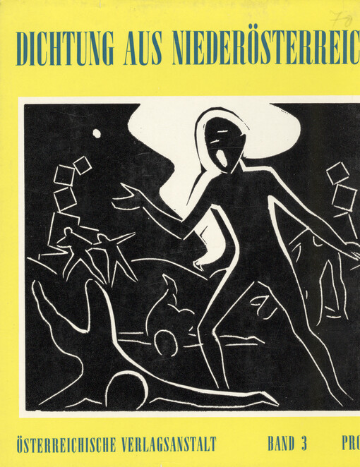 Dichtung aus Niederösterreich. Band 3, Prosa