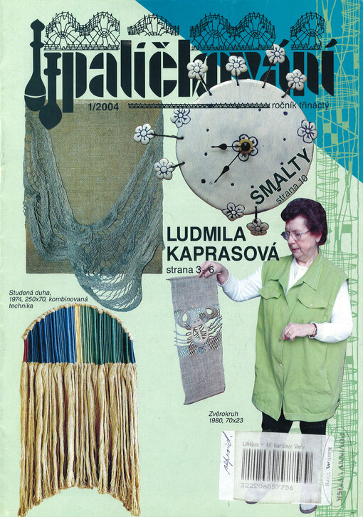 Paličkování : občasník ručních textilních technik