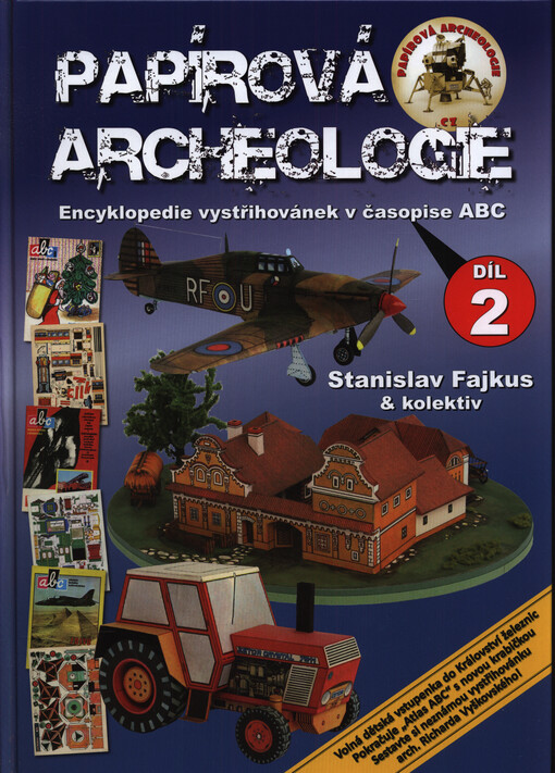 Papírová archeologie : historie vystřihovánek v časopise ABC