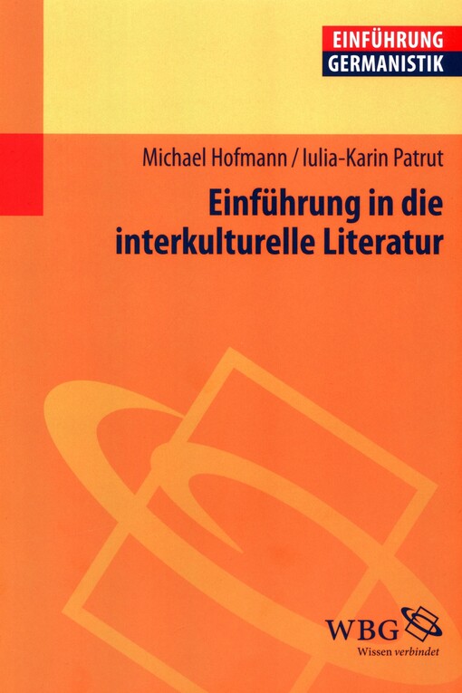 Einführung in die interkulturelle Literatur