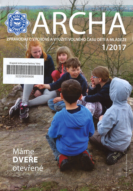 Archa : zpravodaj o výchově a využití volného času dětí a mládeže