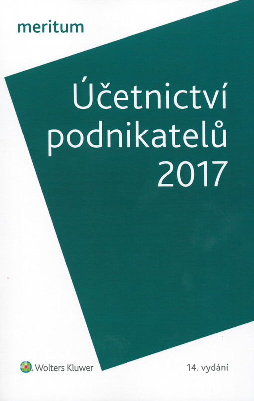 Meritum Účetnictví podnikatelů 2017