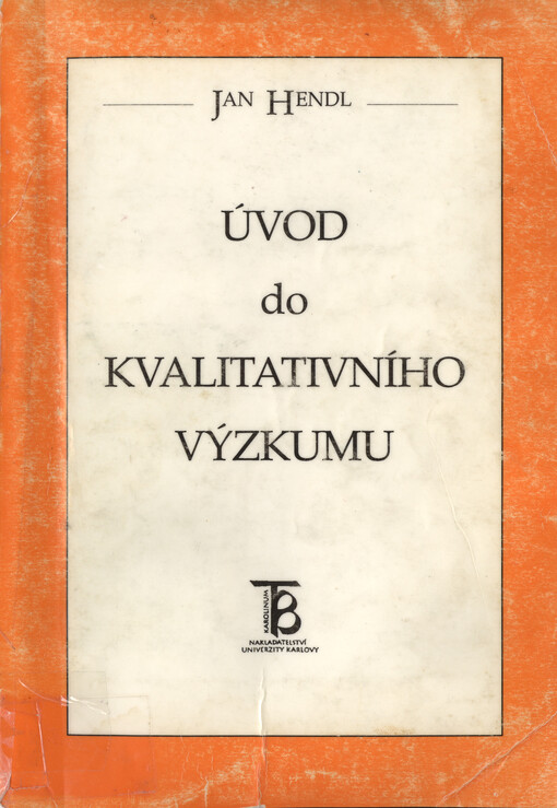 Úvod do kvalitativního výzkumu