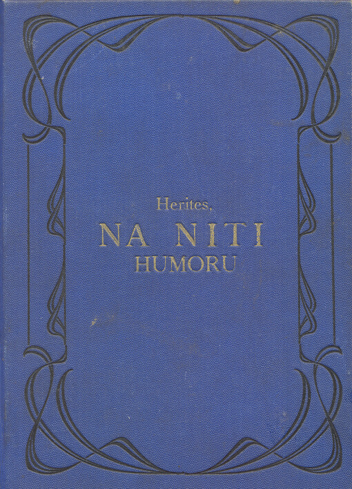 Na niti humoru :črty a povídky