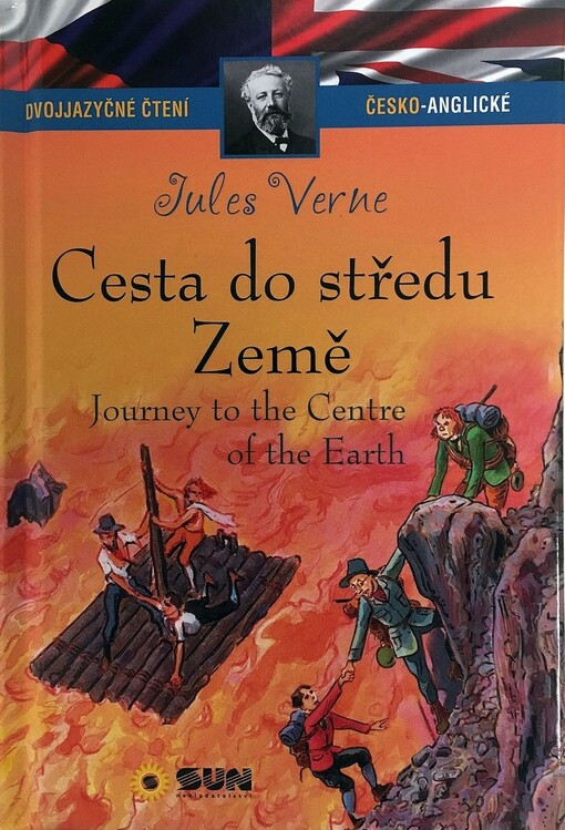 Cesta do středu Země = Journey to the centre of the Earth : dvojjazyčné čtení česko-anglické
