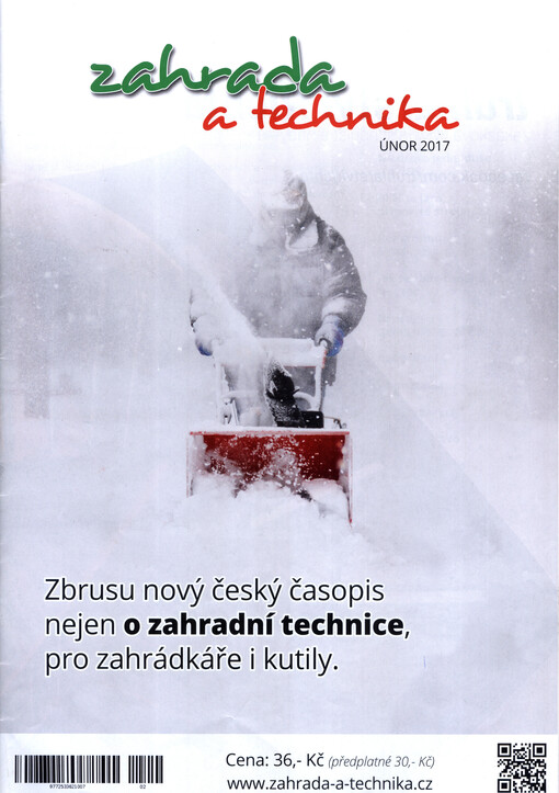 Zahrada a technika