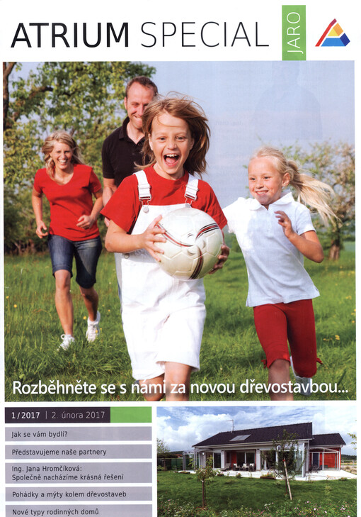 Atrium special : informační občasník