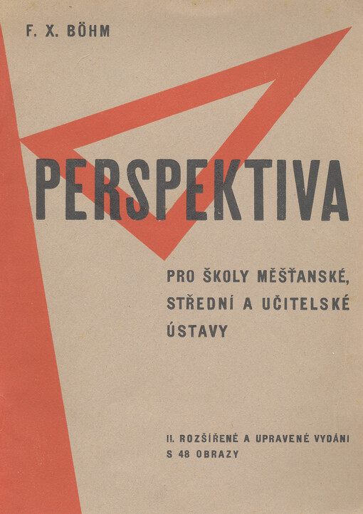 Perspektiva pro školy měšťanské, střední a učitelské ústavy