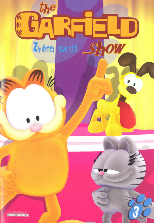 The Garfield show. 3, Zvířecí soutěž