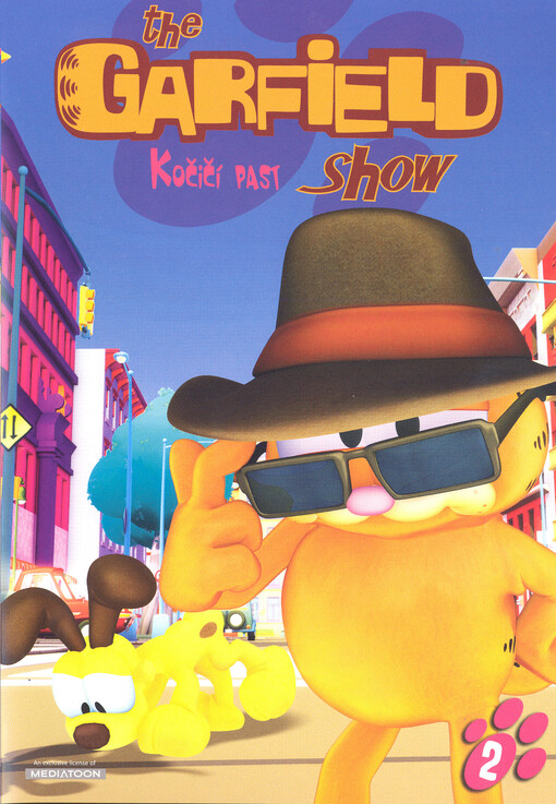 The Garfield show. 2, Kočičí past