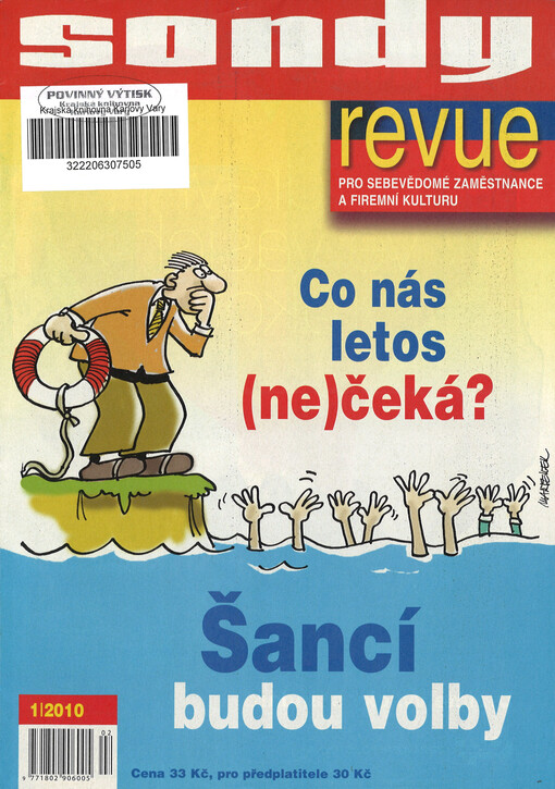 Sondy revue : pro sebevědomé zaměstnance a firemní kulturu