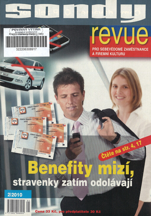 Sondy revue : pro sebevědomé zaměstnance a firemní kulturu