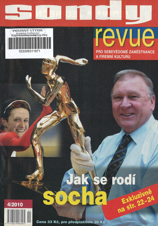 Sondy revue : pro sebevědomé zaměstnance a firemní kulturu