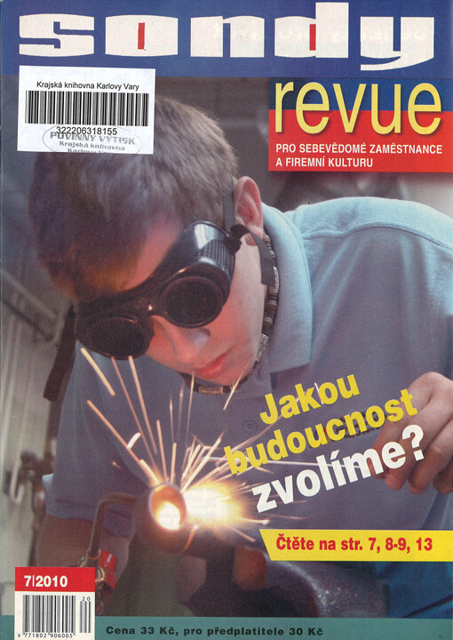 Sondy revue : pro sebevědomé zaměstnance a firemní kulturu