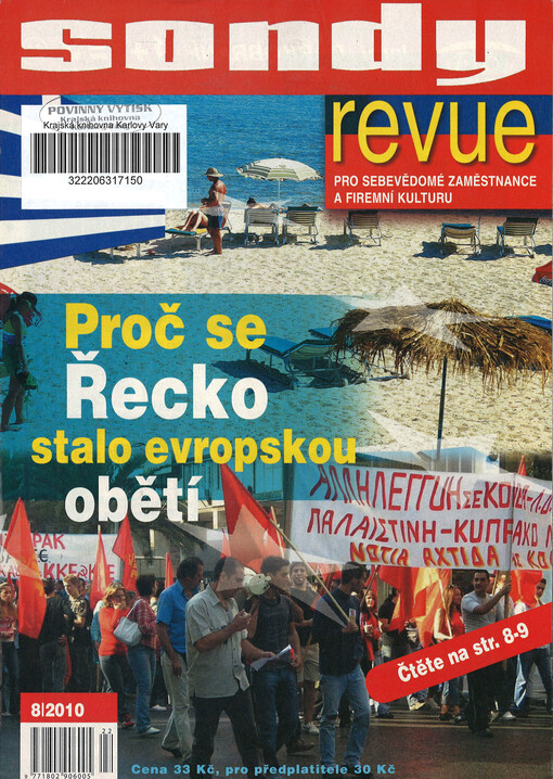 Sondy revue : pro sebevědomé zaměstnance a firemní kulturu