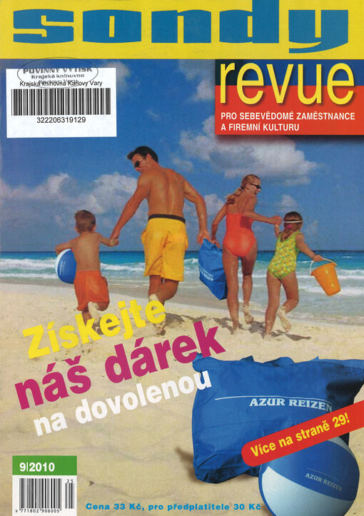 Sondy revue : pro sebevědomé zaměstnance a firemní kulturu