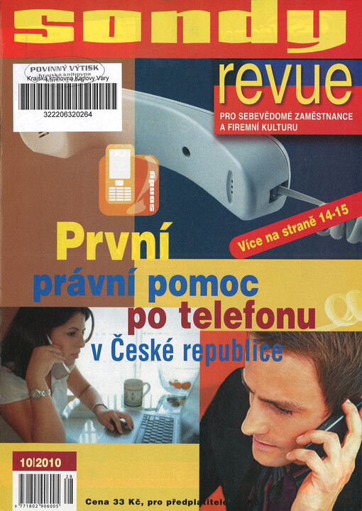 Sondy revue : pro sebevědomé zaměstnance a firemní kulturu